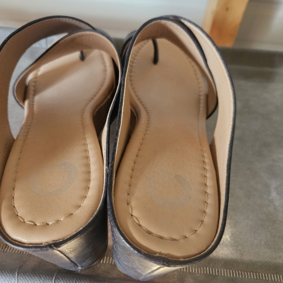 Women's open toed Heeled sandle - Picture 2 of 4